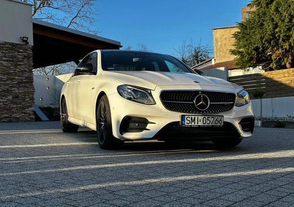 Mercedes-Benz Klasa E cena 238000 przebieg: 73000, rok produkcji 2018 z Ćmielów małe 407